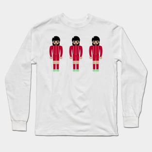 Mo Salah Nutcracker for the World Club Cup Long Sleeve T-Shirt